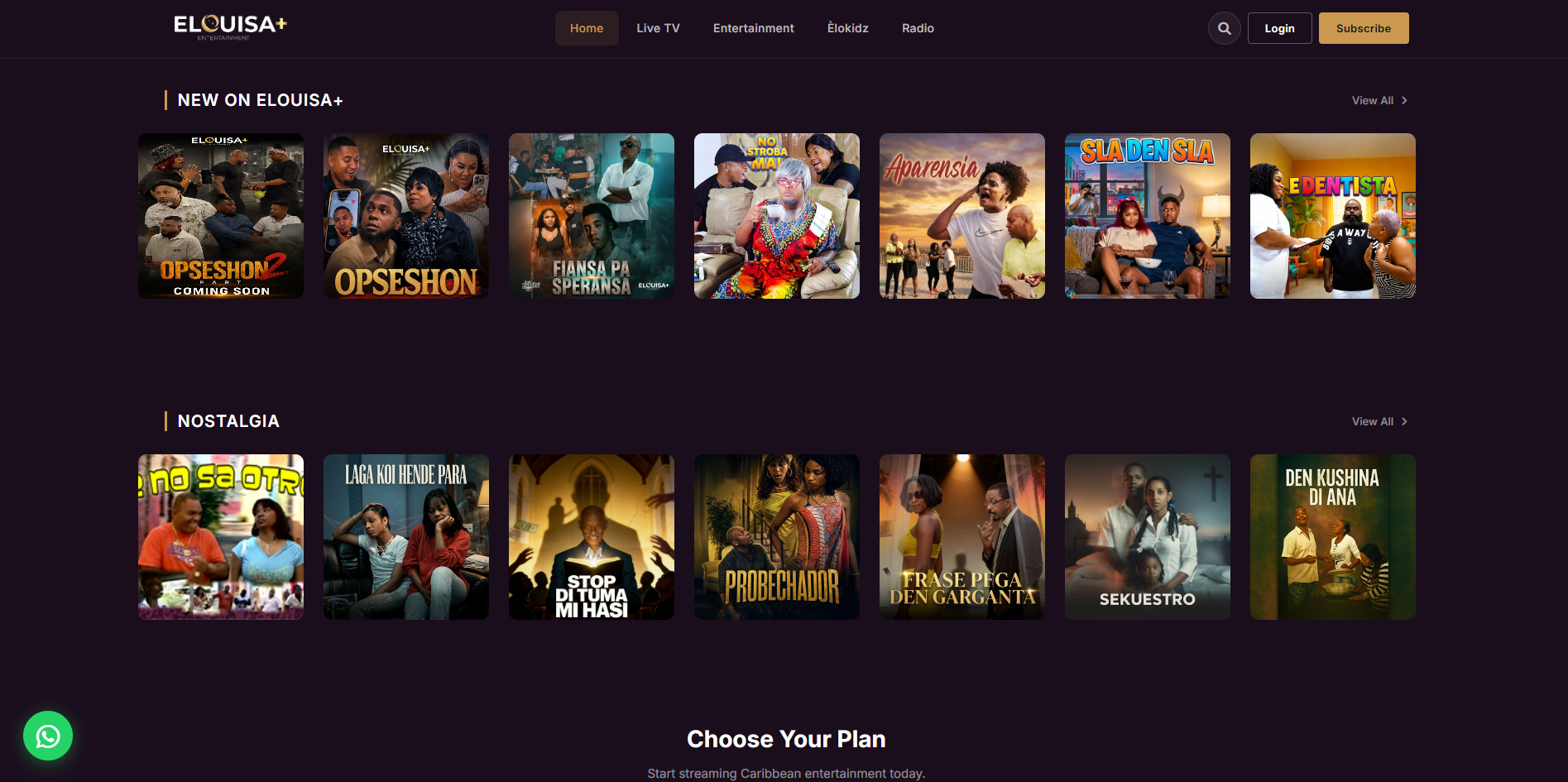Custom OTT IPTV streaming website and web player project by Expert IT Solution